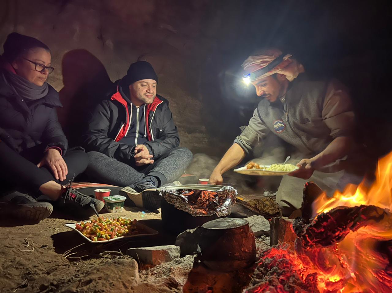 Wadi Rum Desert Night Experience